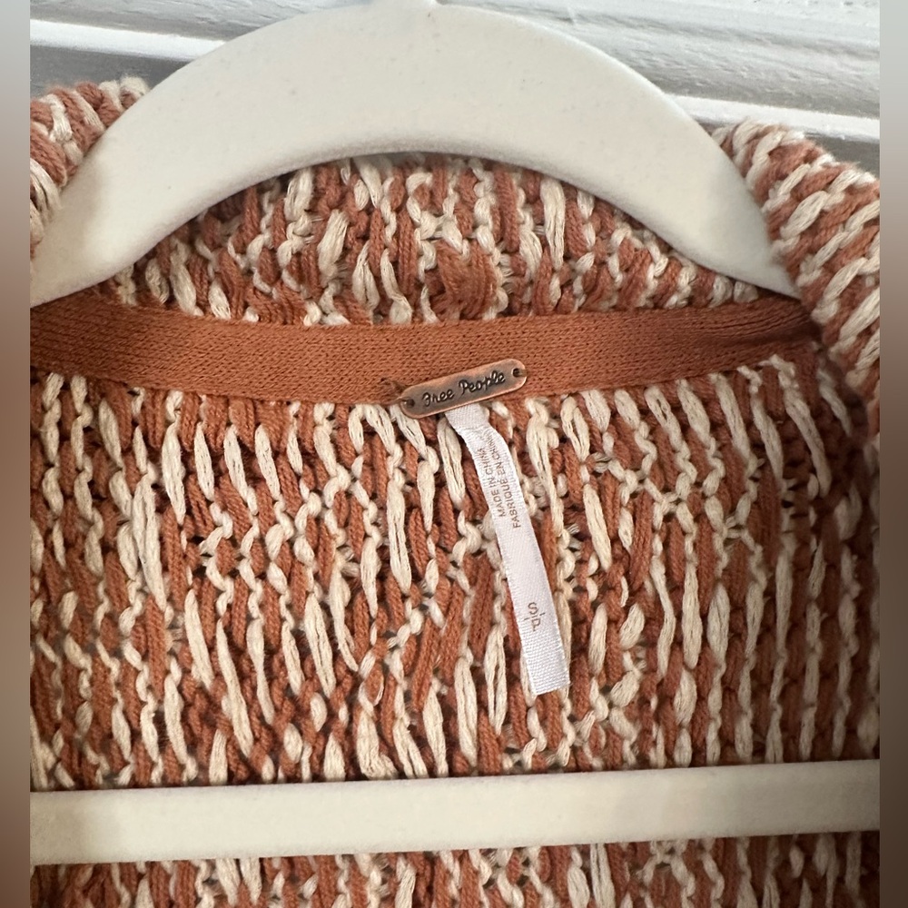SOLD ❌ Free People Tate Cardigan - Picture 3 of 5